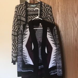 2 Medium Cardigans